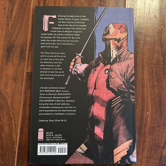 Tokyo Ghost Vol. 2 - Picture 2 of 2